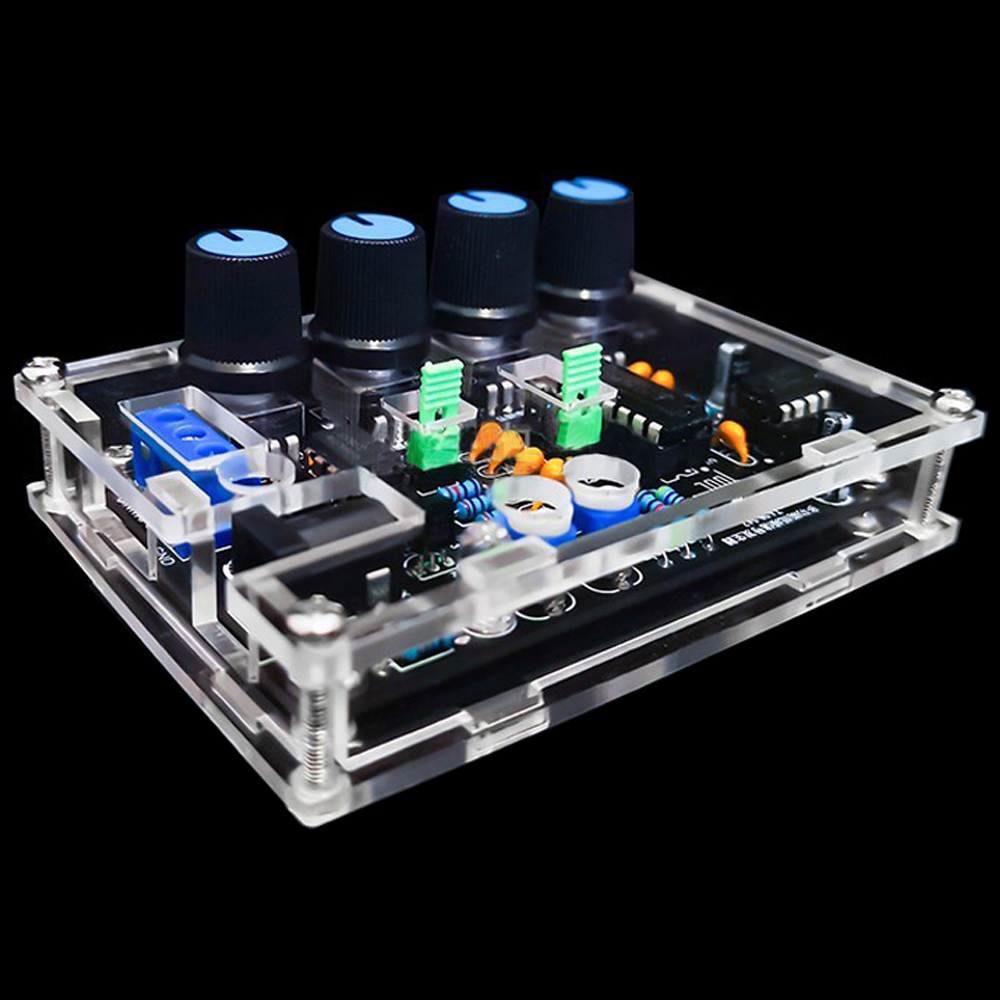 DIY ICL8038 Multifunktions-Niedrigfrequenz-Signalgenerator DIY Lötpraxis Elektronisches Kit – Detail 5
