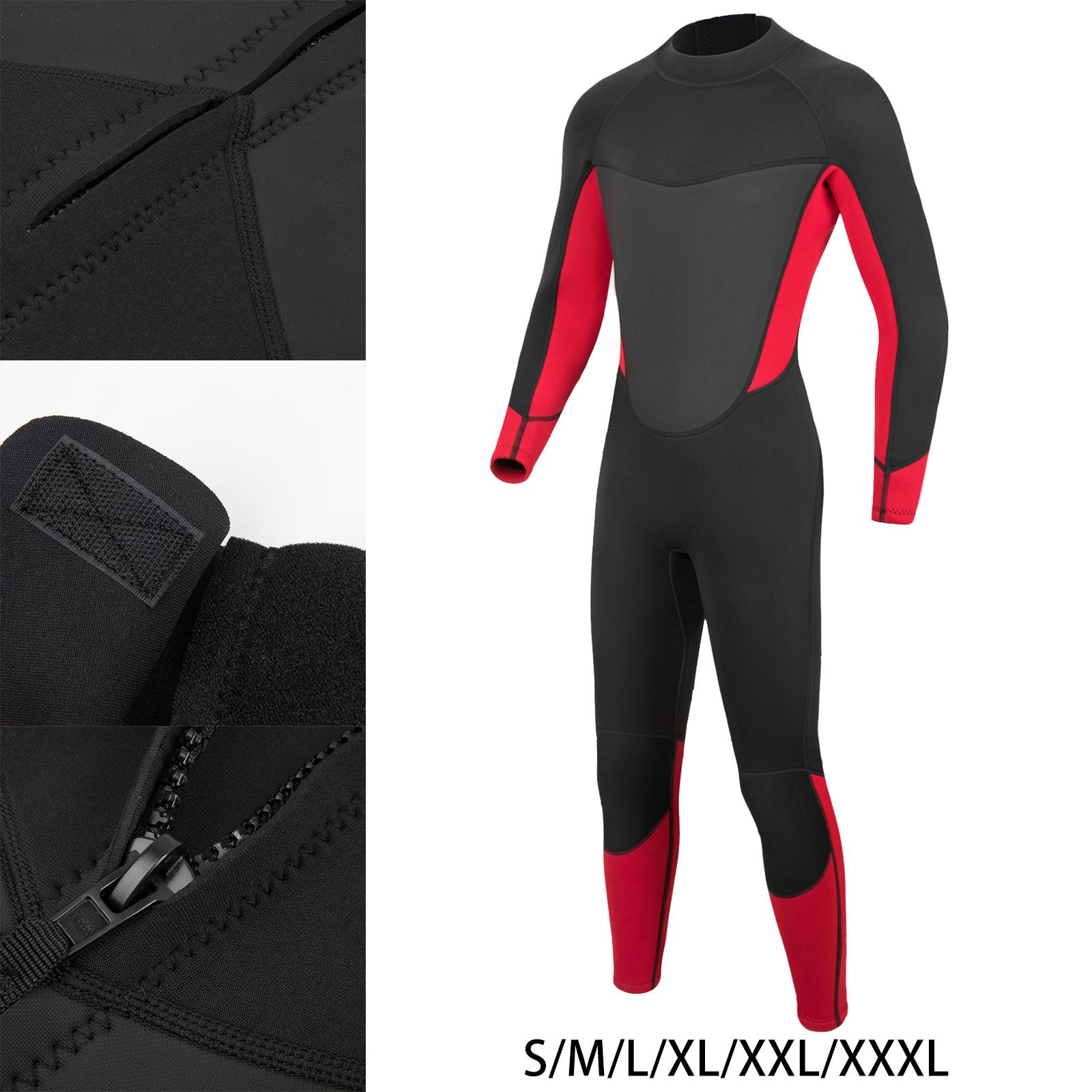 Men`s Wetsuit Full Body Wet Suit Sports Snorkeling Paddle Boarding