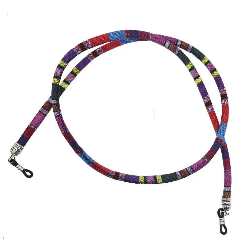 Bohemian Eyeglasses Holder Strap Cord Cotton Eyeglass String Holder Chain Necklace Glasses Cord Lanyard