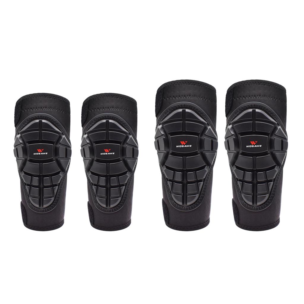 1 Set Knee Pads Elbow Pads  Motorbike  Guard for Scooter