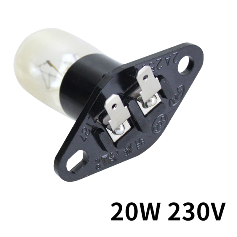 Description Picture 5 of item230V 20W Microwave Oven Bulb Refrigerator Lighting LED Bulb with Base High Temp Appliance Replacement Bulb Universal