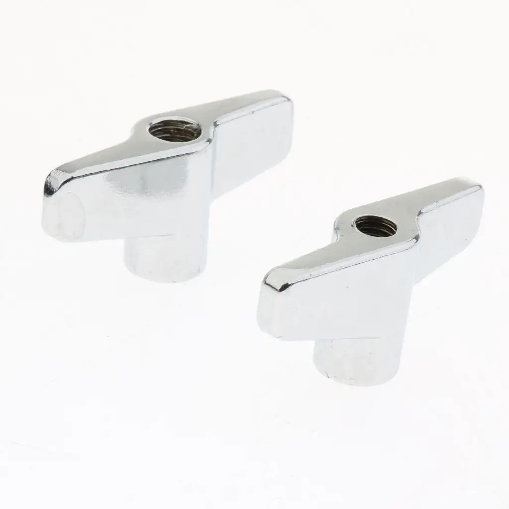 T-shaped Cymbal Stand Wing Nut Drum Accessories with Quick Release