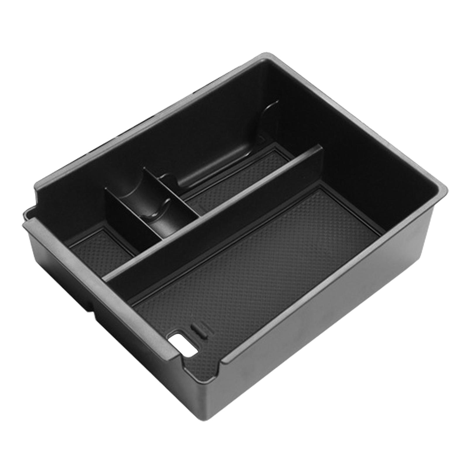 Car Center Console Organizer Collection of Documents Glasses Coin Armrest Storage Box Drawer Tray Fit for Hyundai Tucson NX4