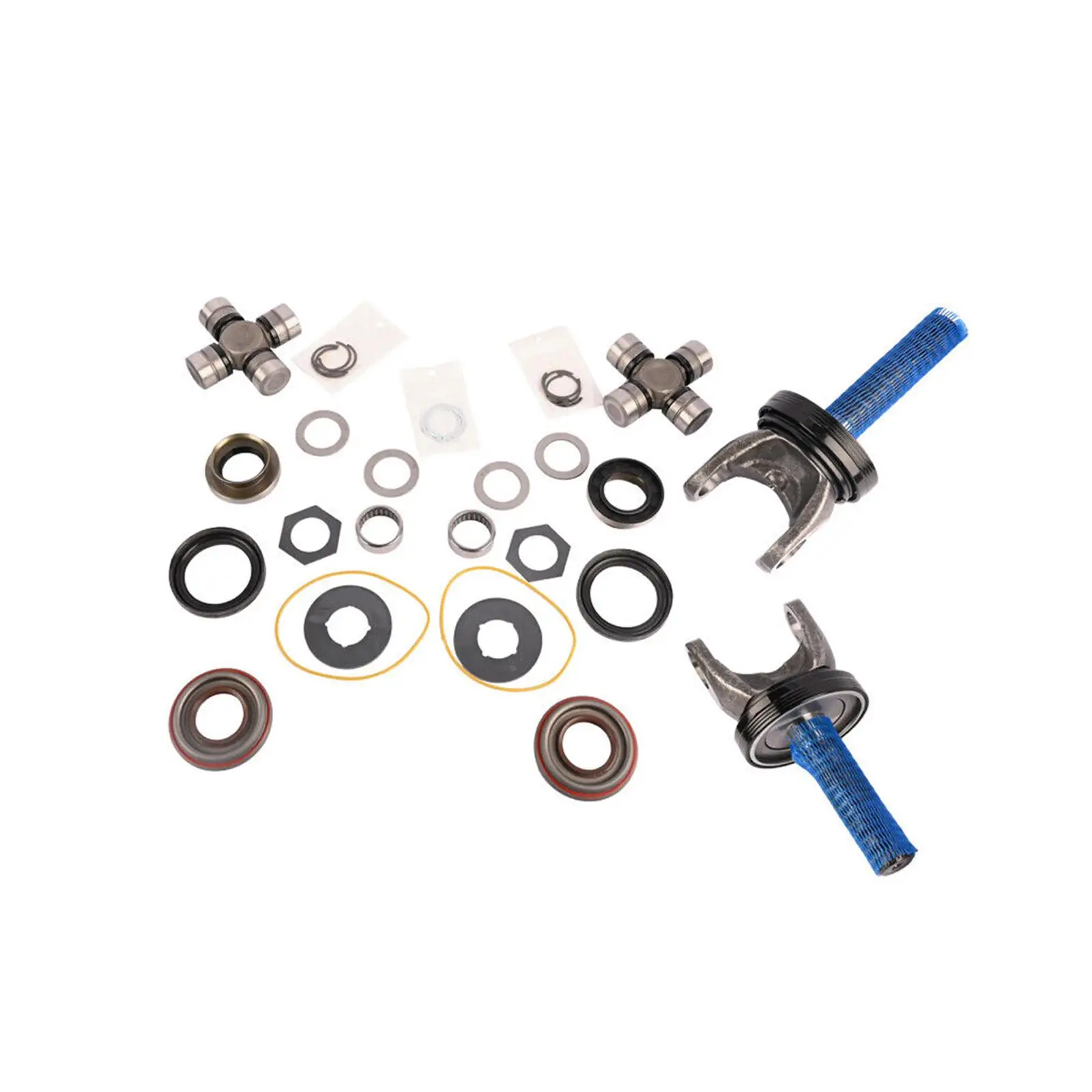 Front Axle Stub Shaft U Joint Bearing and Seal Set for Dana 50 60