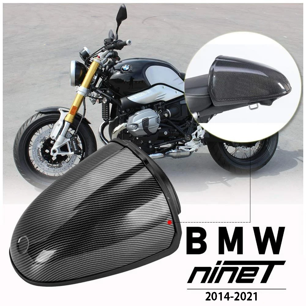 R NineT Rear Luggage Bag Pillion Seat Solo Cowl Hump Cover Box For BMW 17-20 R9T 