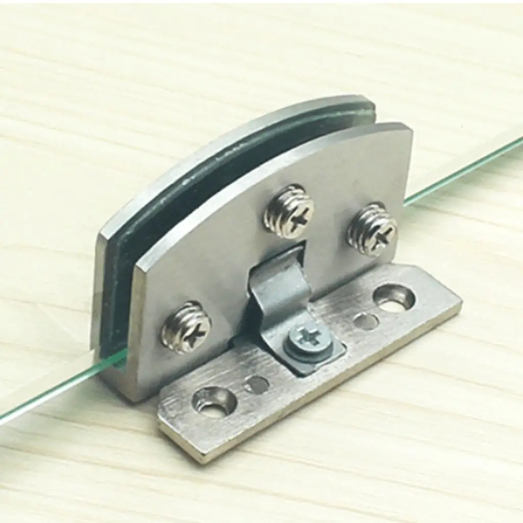 2Pcs High Qualified 20kg flexible close Hinges Overlay Kitchen Glass Cabinet Cupboard Hardware Sound Dampening