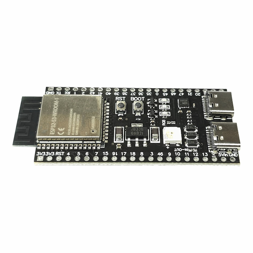 Placa de desenvolvimento ESP32-S3-WROOM-1, Módulo 2.4G WiFi