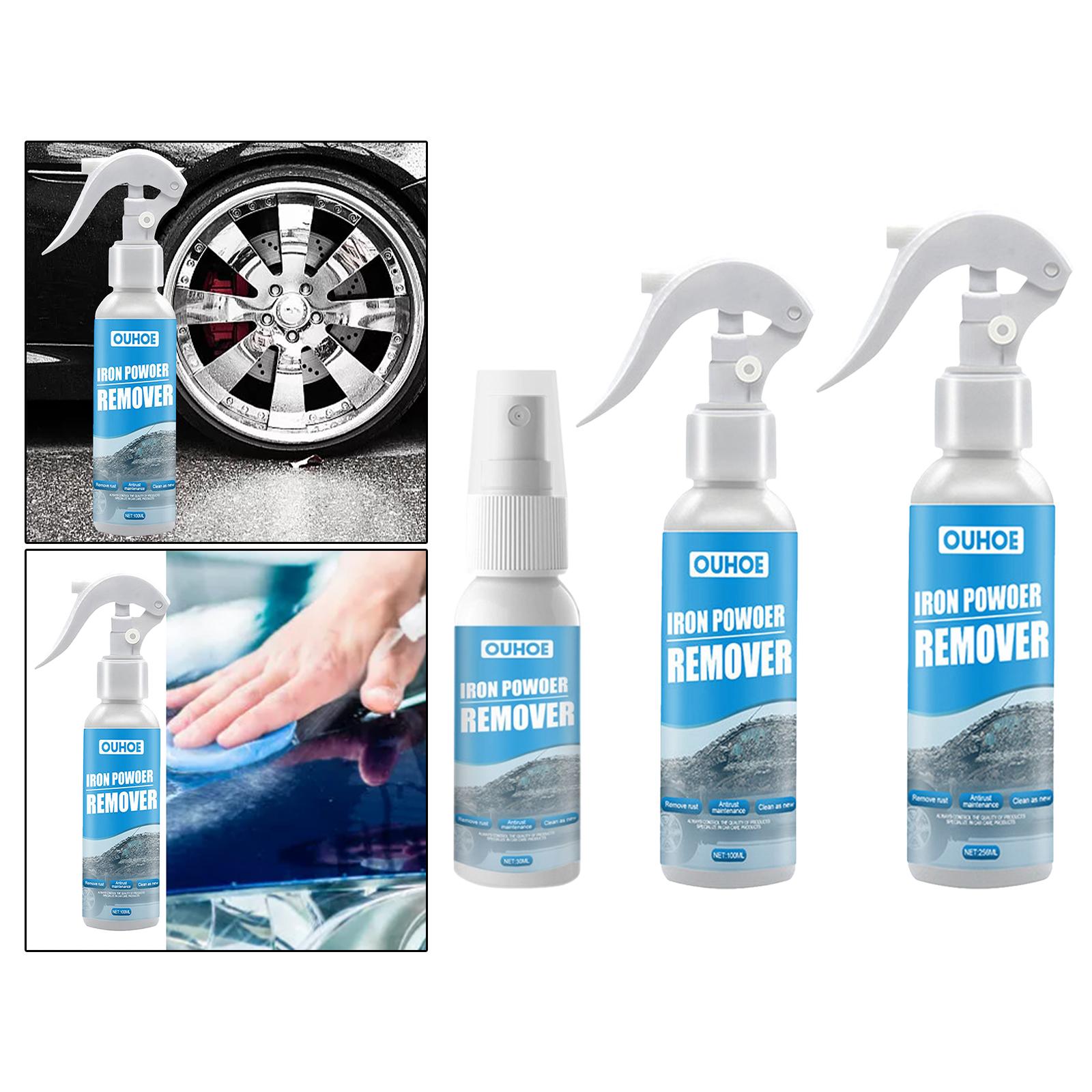 Rust Remover Spray Car Maintenance Rust Inhibitor Derusting Spray Fit for Cleaning Tool