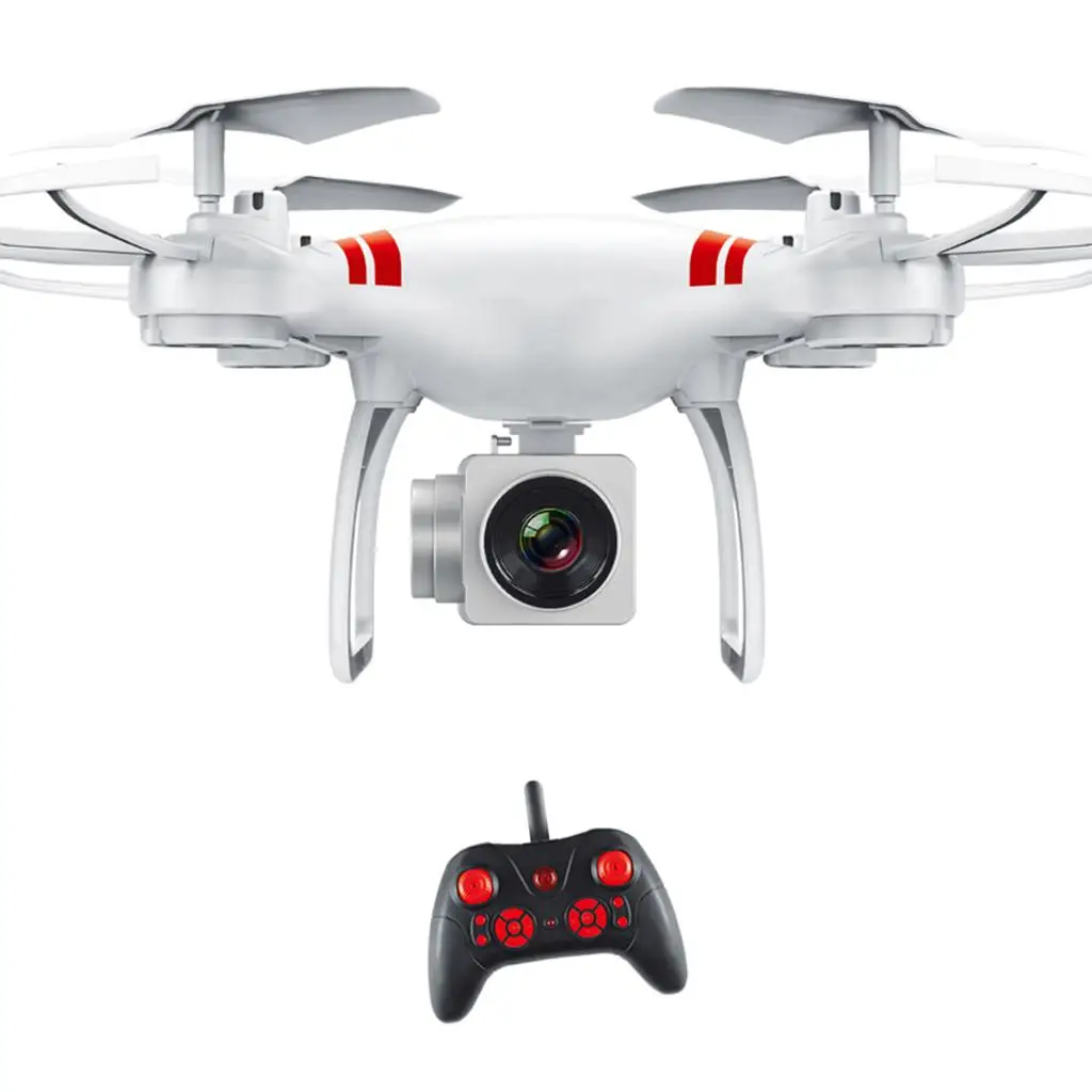 RC  Quadcopter with   HD 4K/2MP Wide-angle Camera Altitude Hold