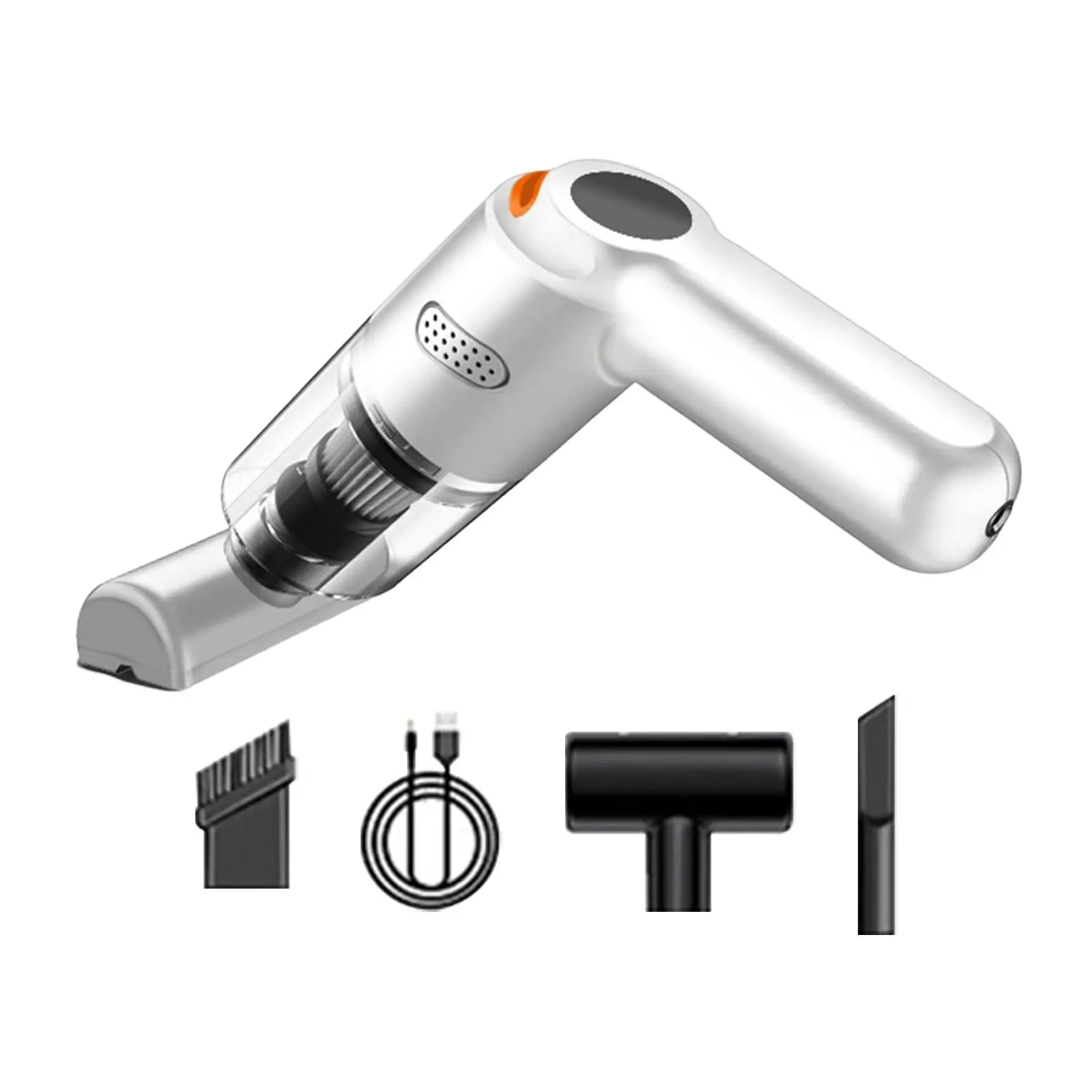 Car Vacuum Cleaner USB Charging Handheld Duster Portable for car home