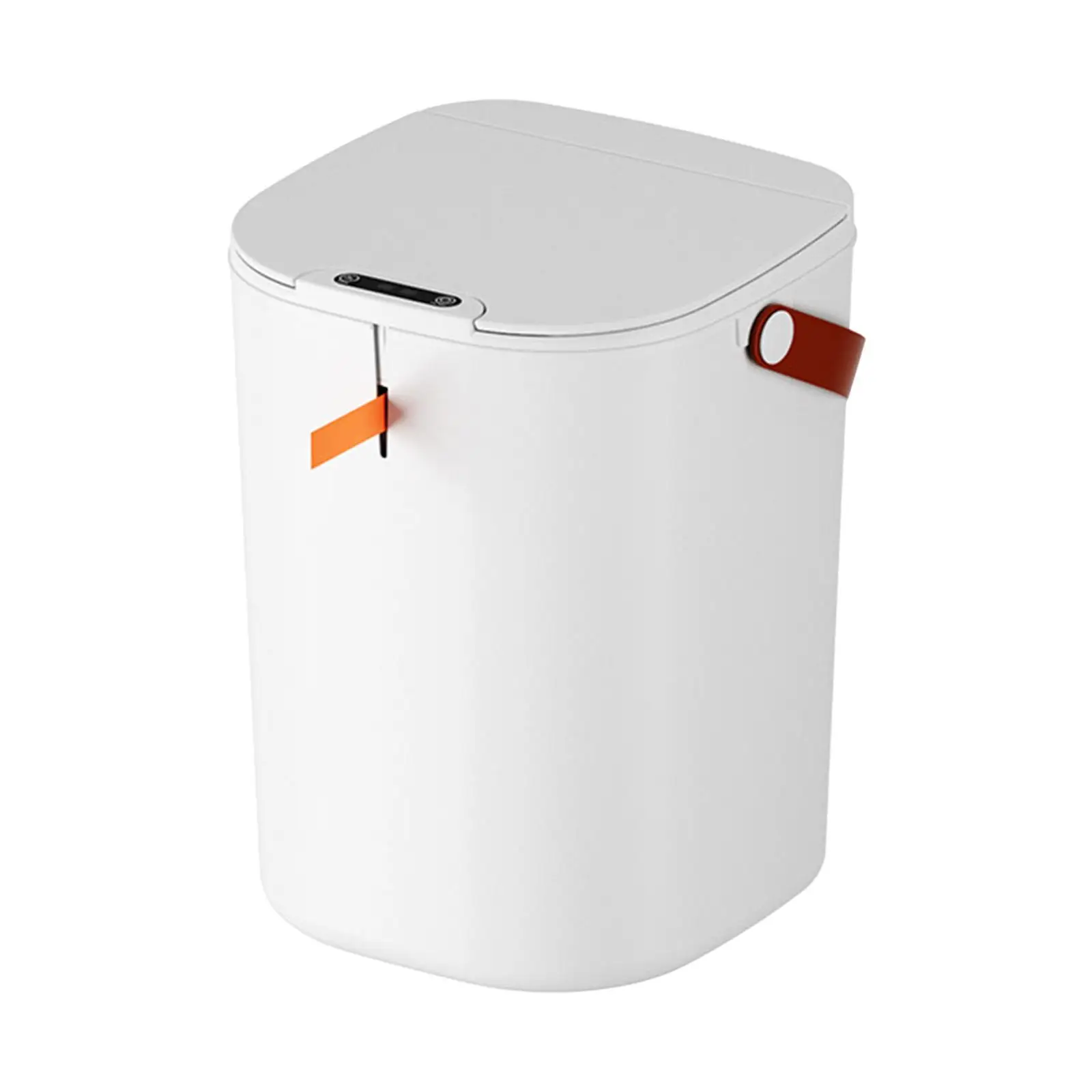 Touchless Trash Can Electric Garbage Bin Automatic Garbage Can Smart Trash Can for Office Laundry Living Room Bathroom