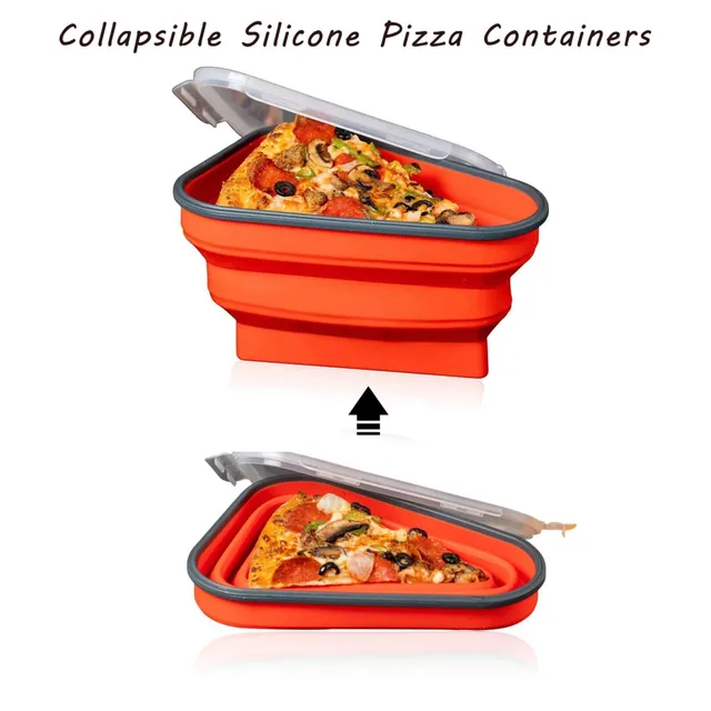 This Collapsible Reusable Pizza Container Is The Perfect Way To Store Leftover  Pizza