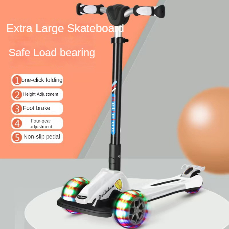 Formula 1 3 Wheel Scooter For Kids