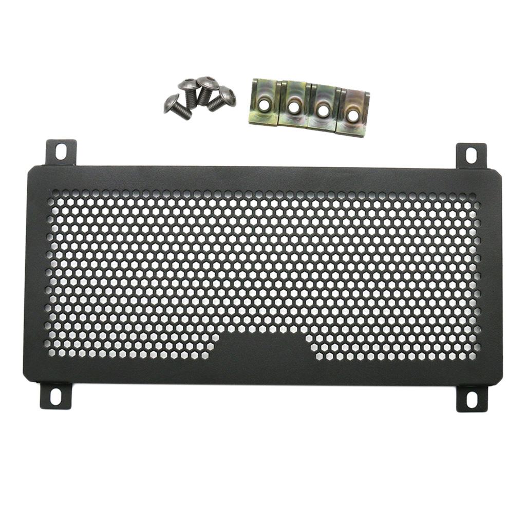 Motorcycle Radiator Cover Grille Guard Replacement for Kawasaki Z650 /  650