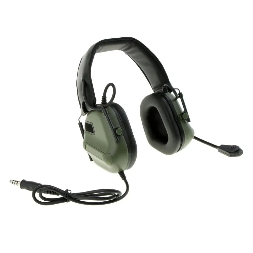   Headset Hunting Headphone for   Shooting No Noise Reduction
