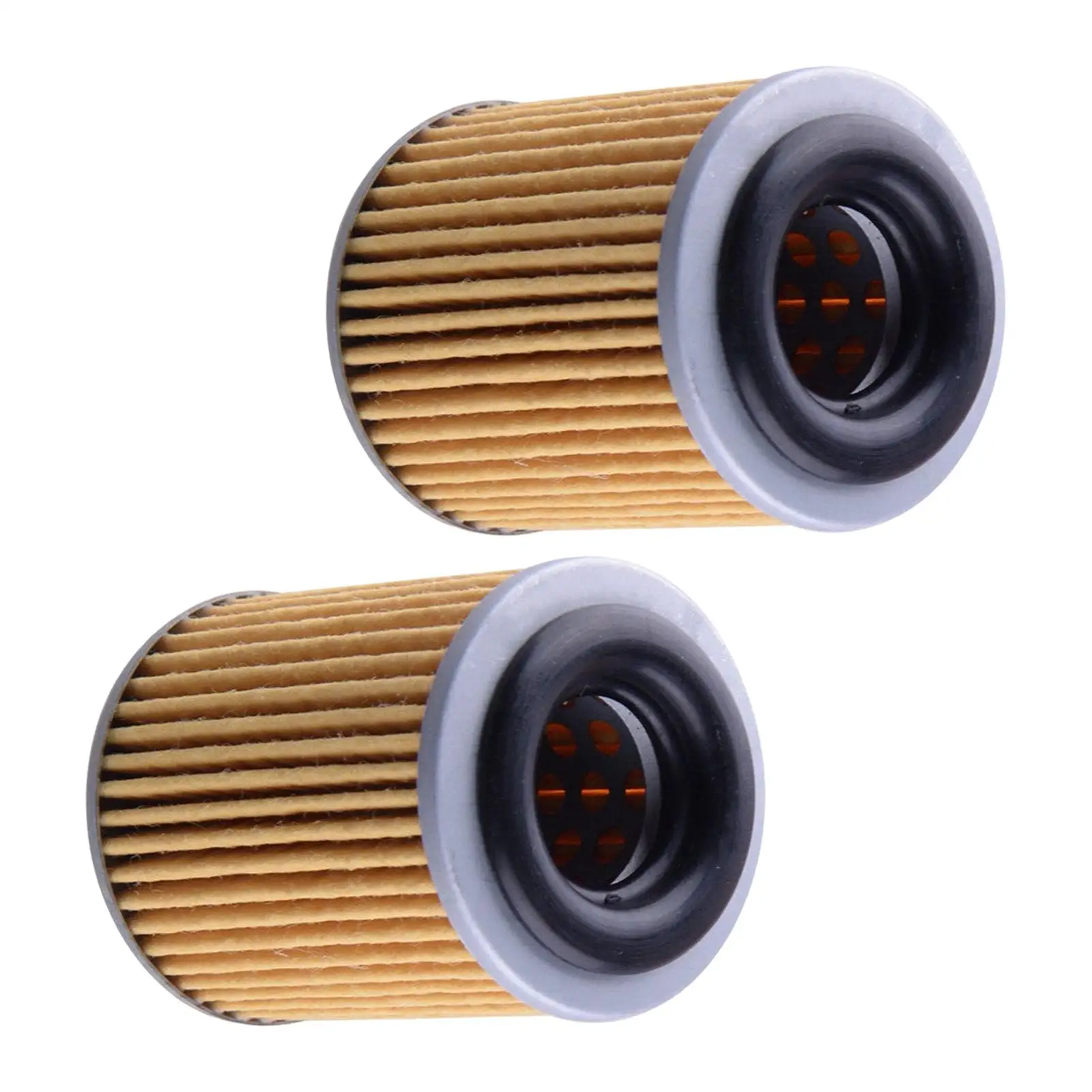 2 Pieces Car Automatic Transmission Filter Cotton Oil Cooler Filter Fit for ALTIMA 2.5L 3.5L 31726-1XF00 317261XF00