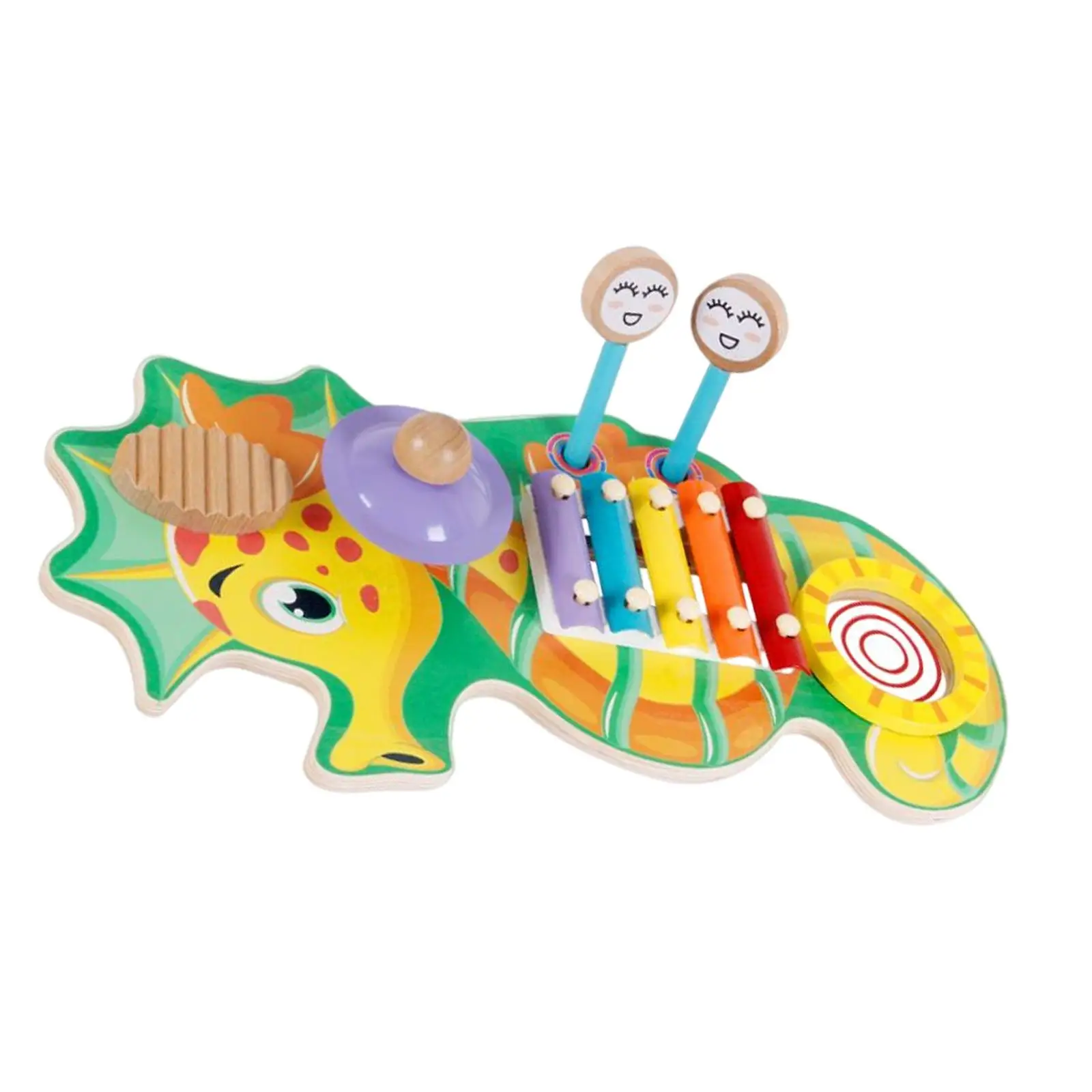 Percussion Instrument Toy Fine Motor Skills Sensory Toy for Bedroom Toddler