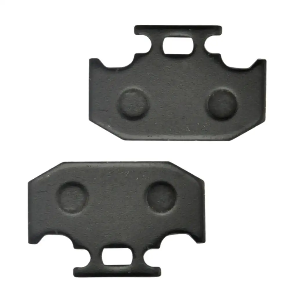 2 x Motorcycle Rear Brake Pads for Suzuki DR250 DR350 DT125 TTR250