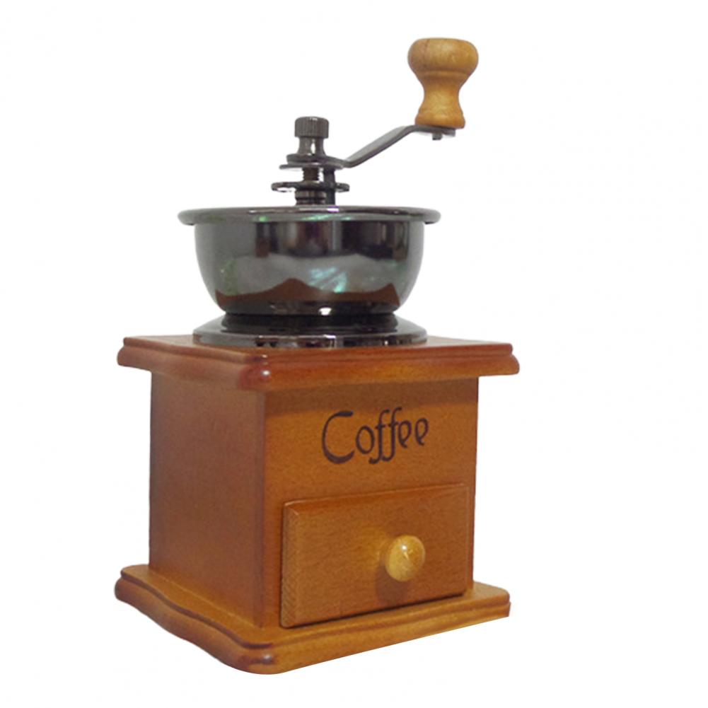 Title 7, Coffee Mill Effective Manual Coffee Bean Grinde...