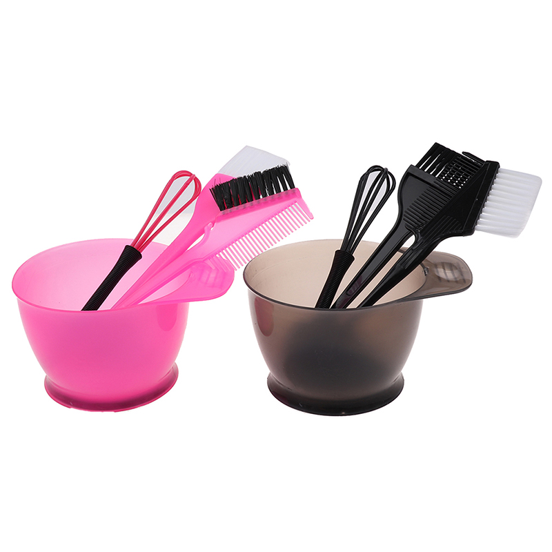 Description Picture 6 of item5Pcs/Set Hair Colouring Brush And Bowl Set Bleaching Dye Kit Beauty Comb