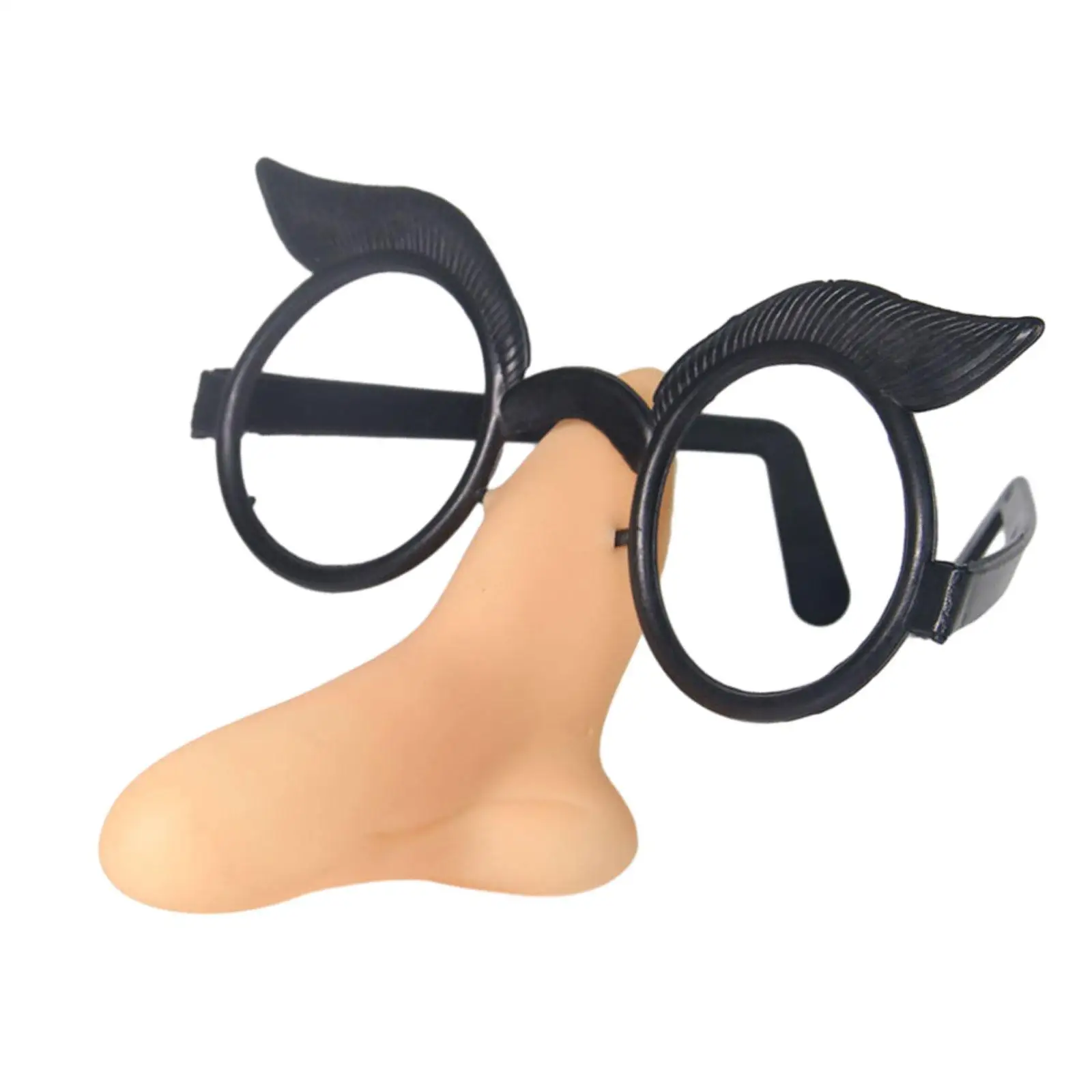 Witch Nose with Glasses Women Glasses Eyewear Decorative Glasses for Masquerade Birthday Party Favors Halloween Decoration