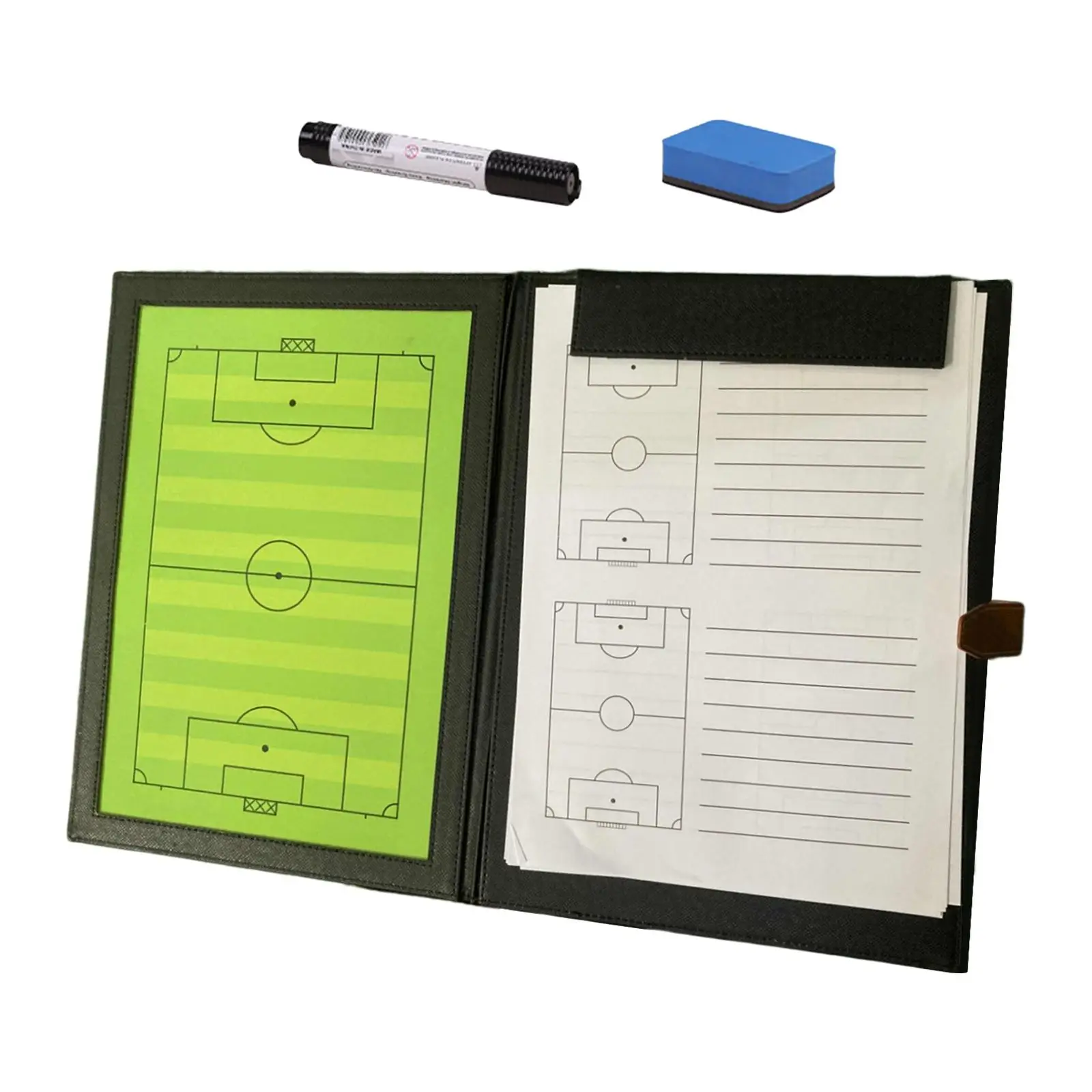 Football Soccer Coaches Board Large Training Aid for Competition Techniques