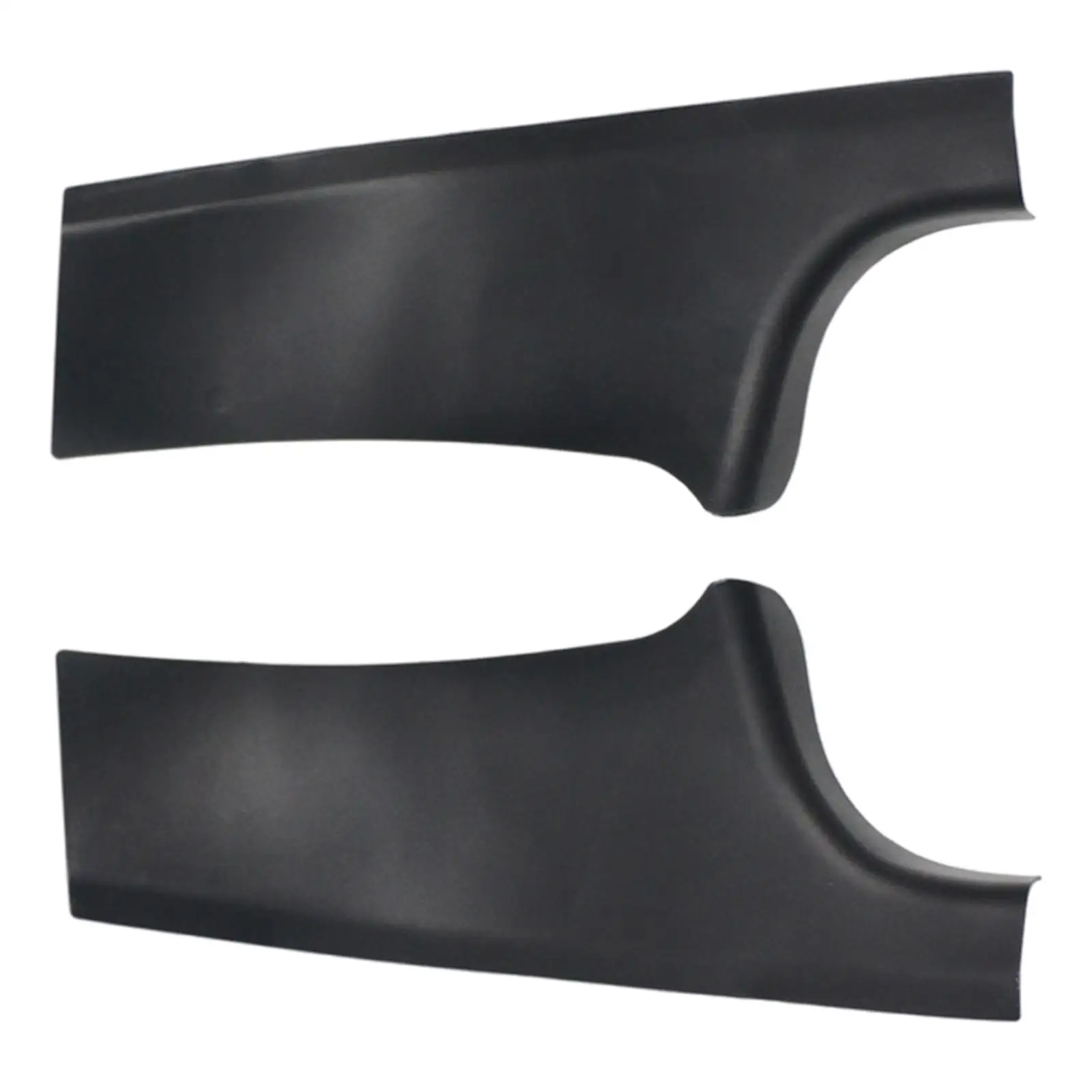 2 Pieces Rear Door Sill Guard ,Protector Side Skirt Wrap, Fit for