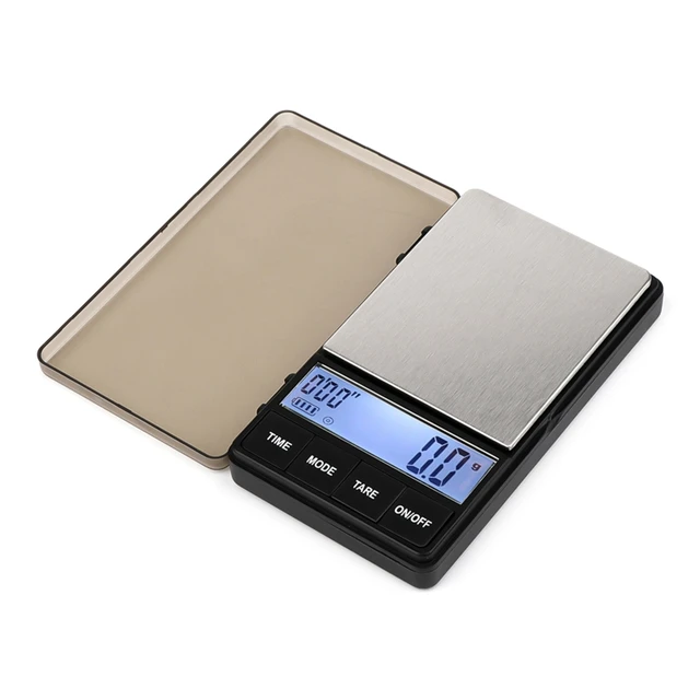 Barista Space New Circle Electronic Digital Coffee Brewing Scale