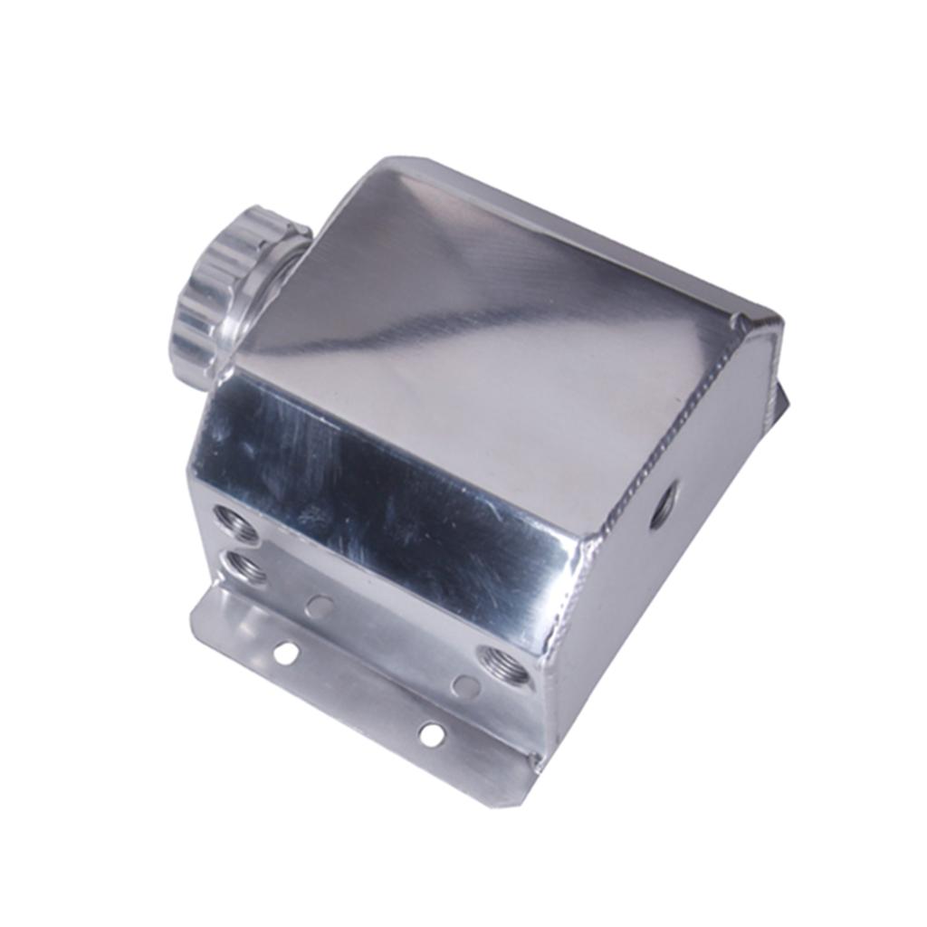 0ml Aluminum Alloy Engine Motor Oil Catch Can Tank Bottle Corrosion Resistance