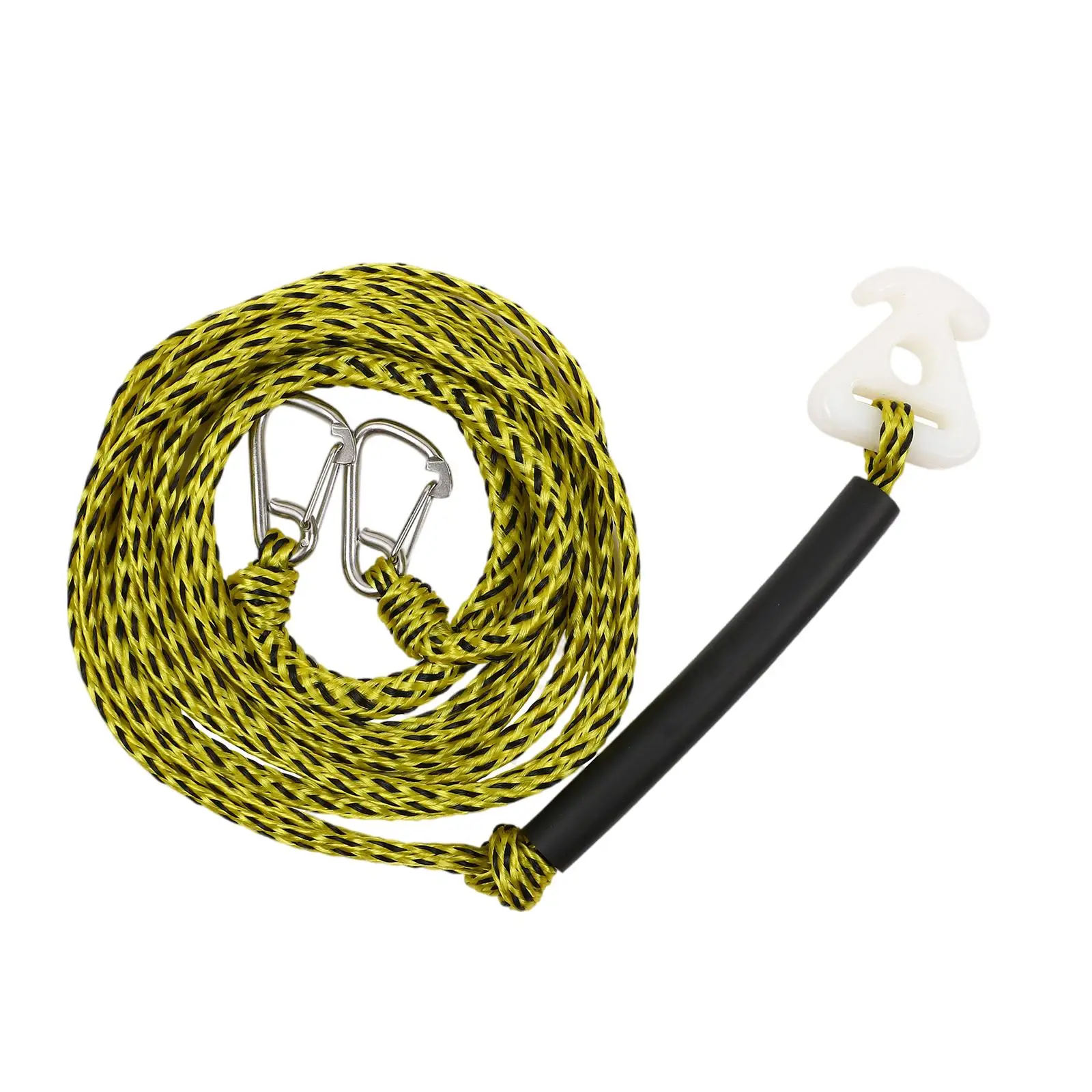 Pulley Tow Harness Watersports Rope 17ft Waakeboarding Tubing Wake Boarding Pulling Rope Water Sport Lines Accessories