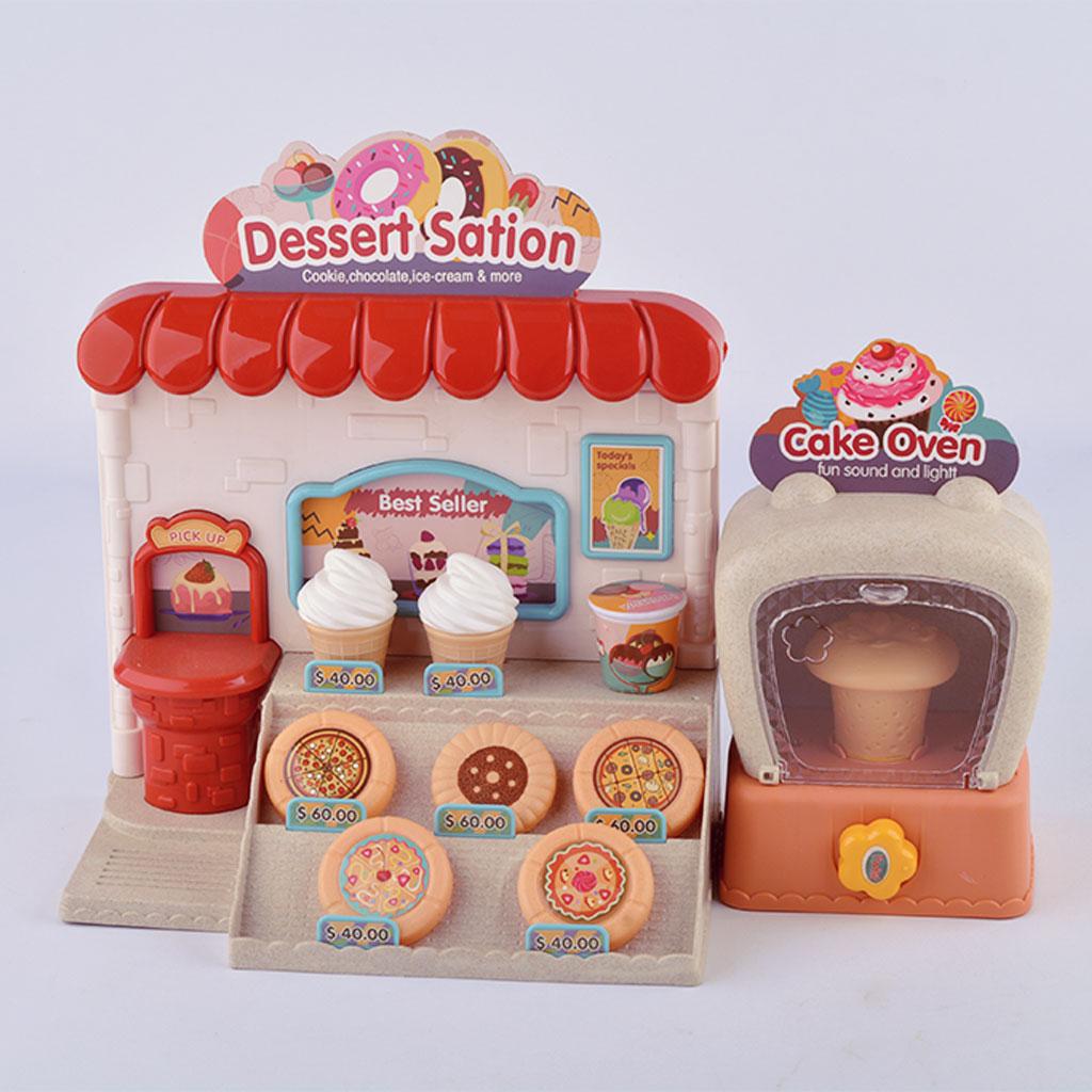 29x Simulation Bread Maker Pizza Shelf Chocolate Cookies Kitchen Baking Toys