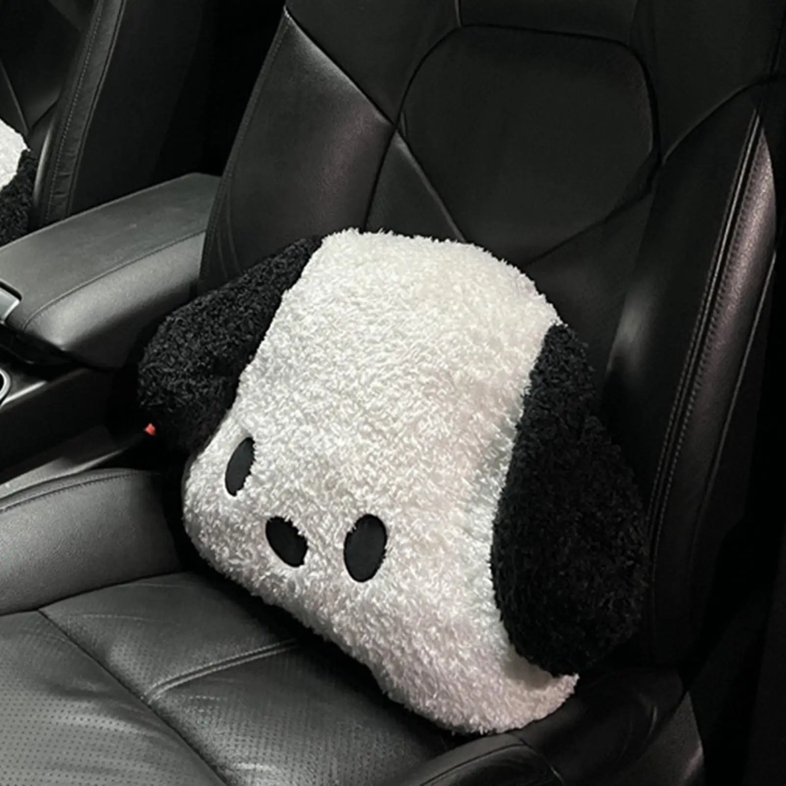 Car Pillow Decor Soft Breathable Creativity Car Headrest for Living Room Office