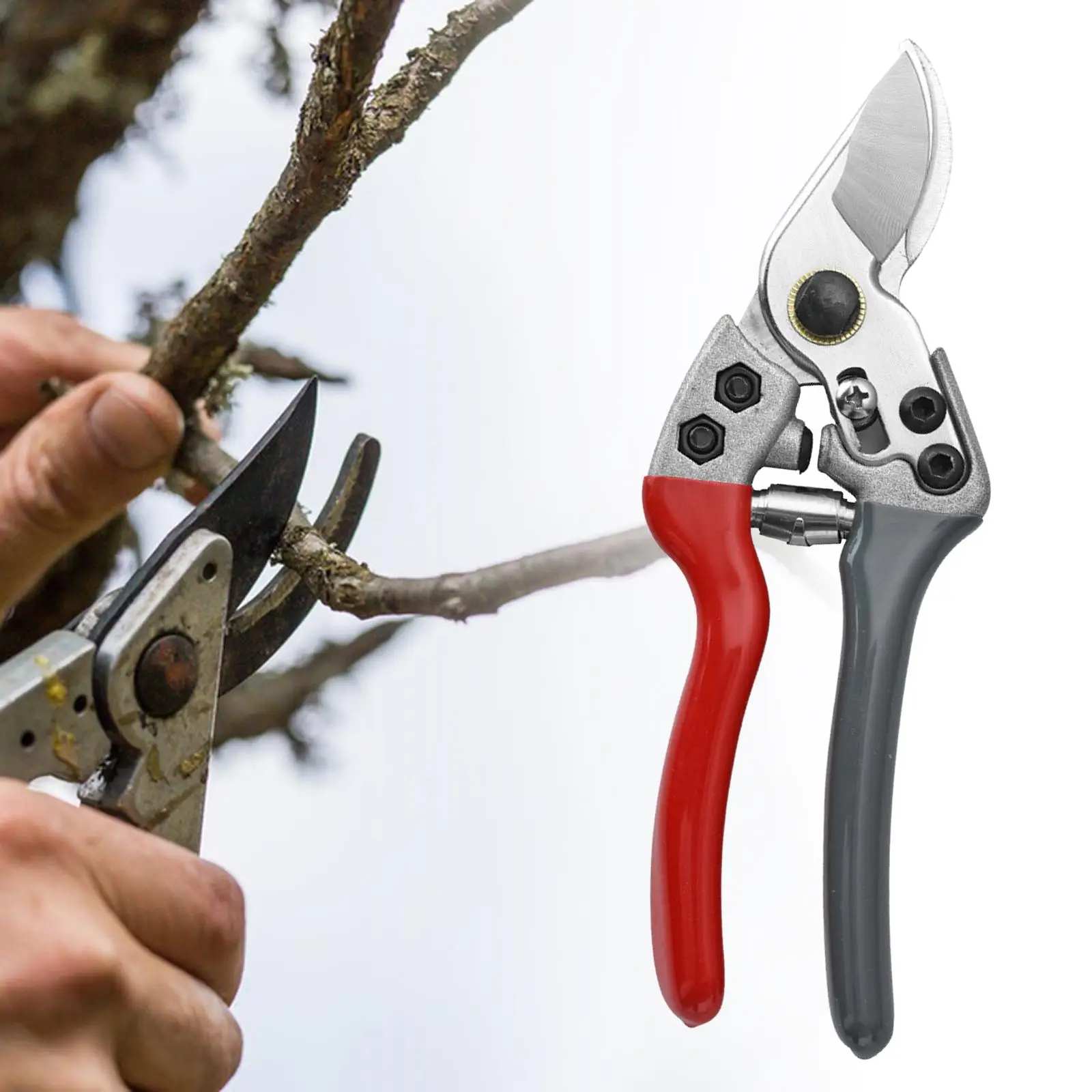 Pruning shear Gardening Tools Branch Cutter Trimming Hand Pruners Garden Clippers for Orchard Bonsai Bushes Branches