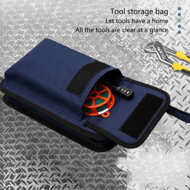 Oxford-Mini boîte de rangement pour multimètre, sac à outils, grill, degré  d'usure, double couche, petits accessoires, outil de réparation - AliExpress