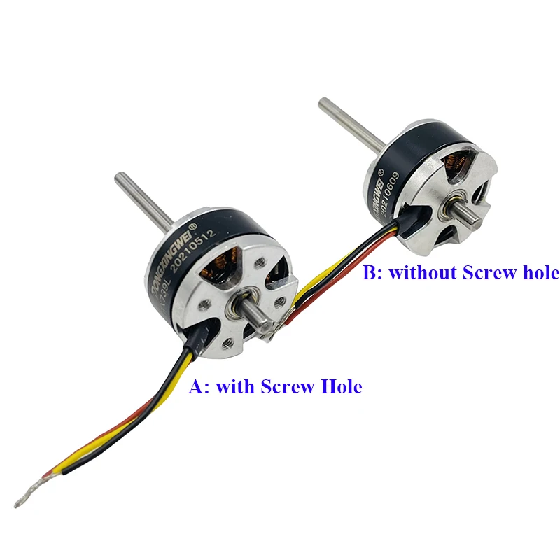 1806 Mikro 23mm Außen rotor bürstenloser Motor 1700kv 3s-6s 1700kV DC 12V-24V Hoch geschwindigkeit flugzeug Modell Elektro werkzeug Motor – Detail 1
