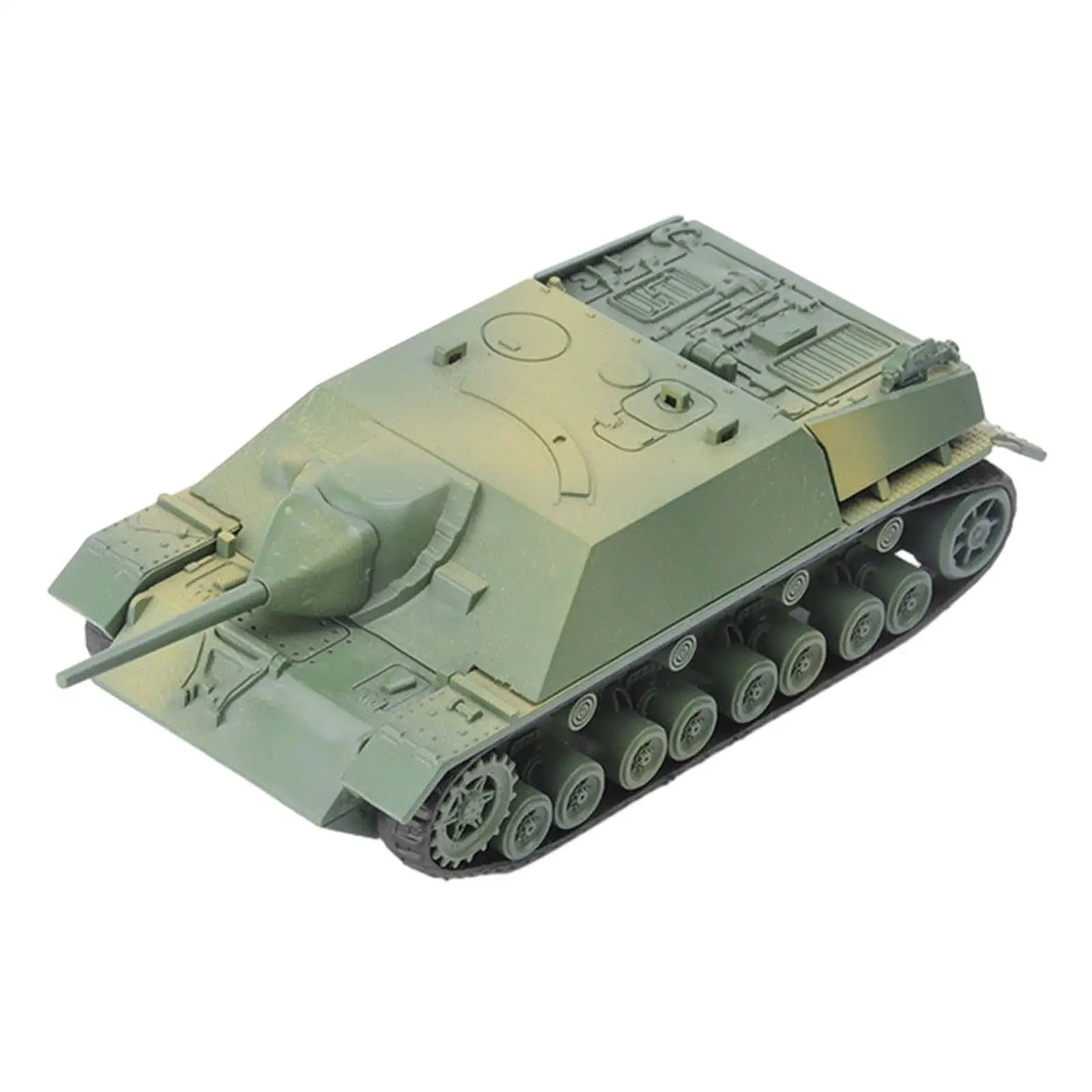 1/72 Scale Armored Tank Model Self Assembled Building Model Armored Vehicle for Party Favors Kids Gift Children Collectibles