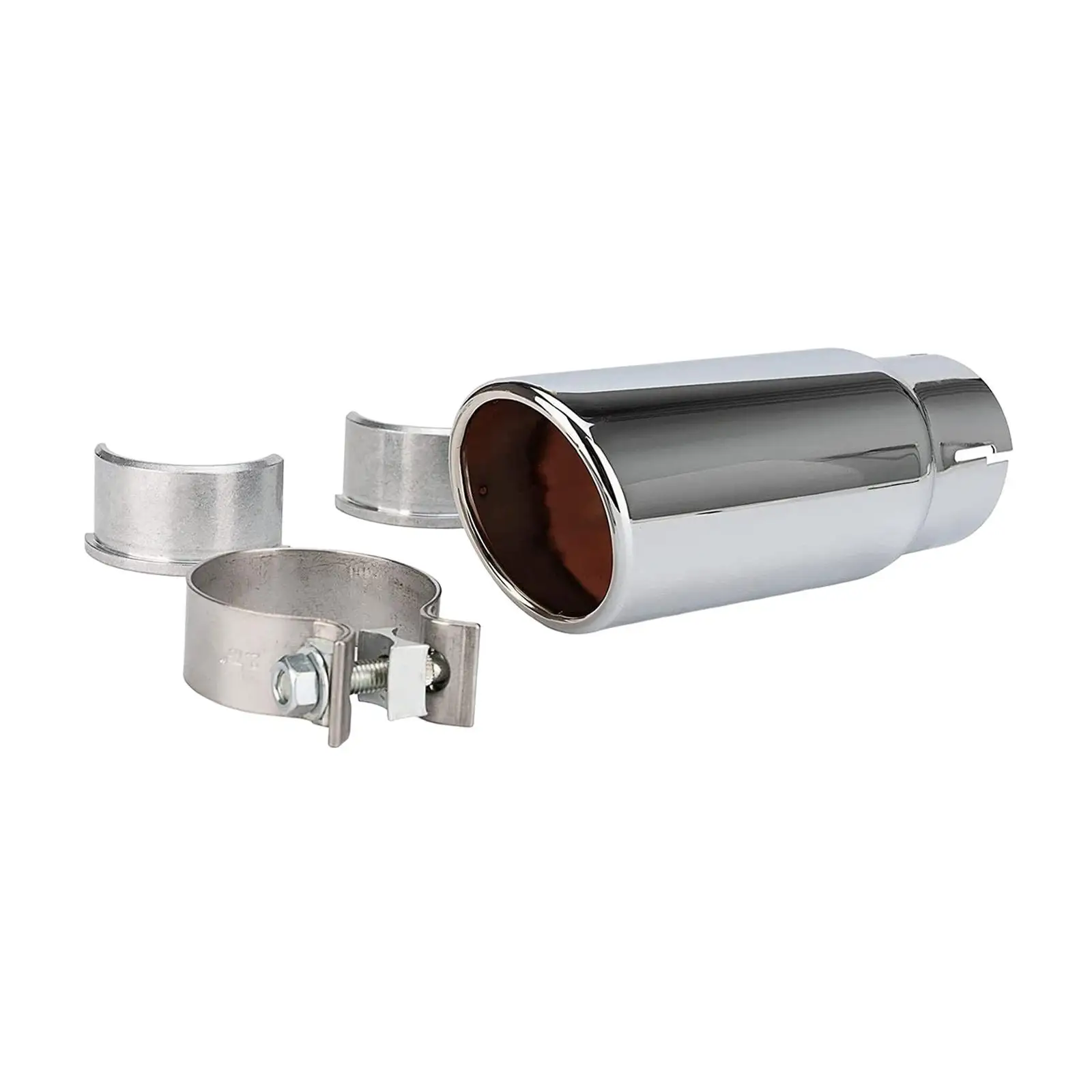Exhaust Tip PT932-35162 Stainless Steel Replace Parts Easy to Install for Toyota for tacoma 2005-2023 Automotive Accessories