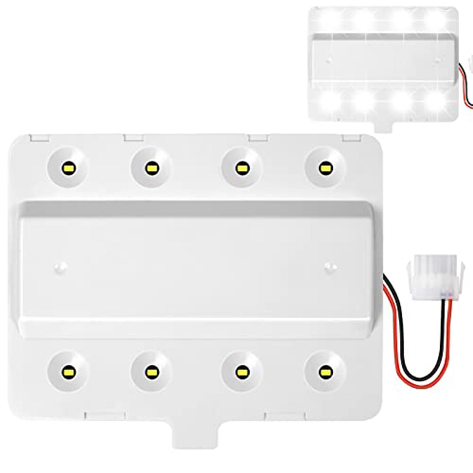 Durable Refrigerator LED Light Module W10866538 Replacement Repair Spare Parts Easy Installation Accessories Freezer Light Board