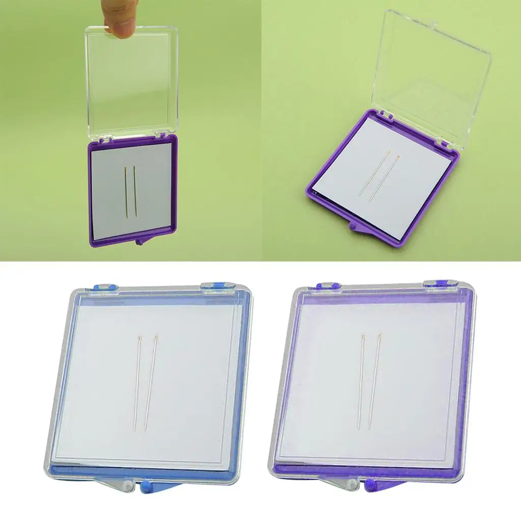 Square Sewing Pin Cushion Pincushion Sewing Storage Case Box