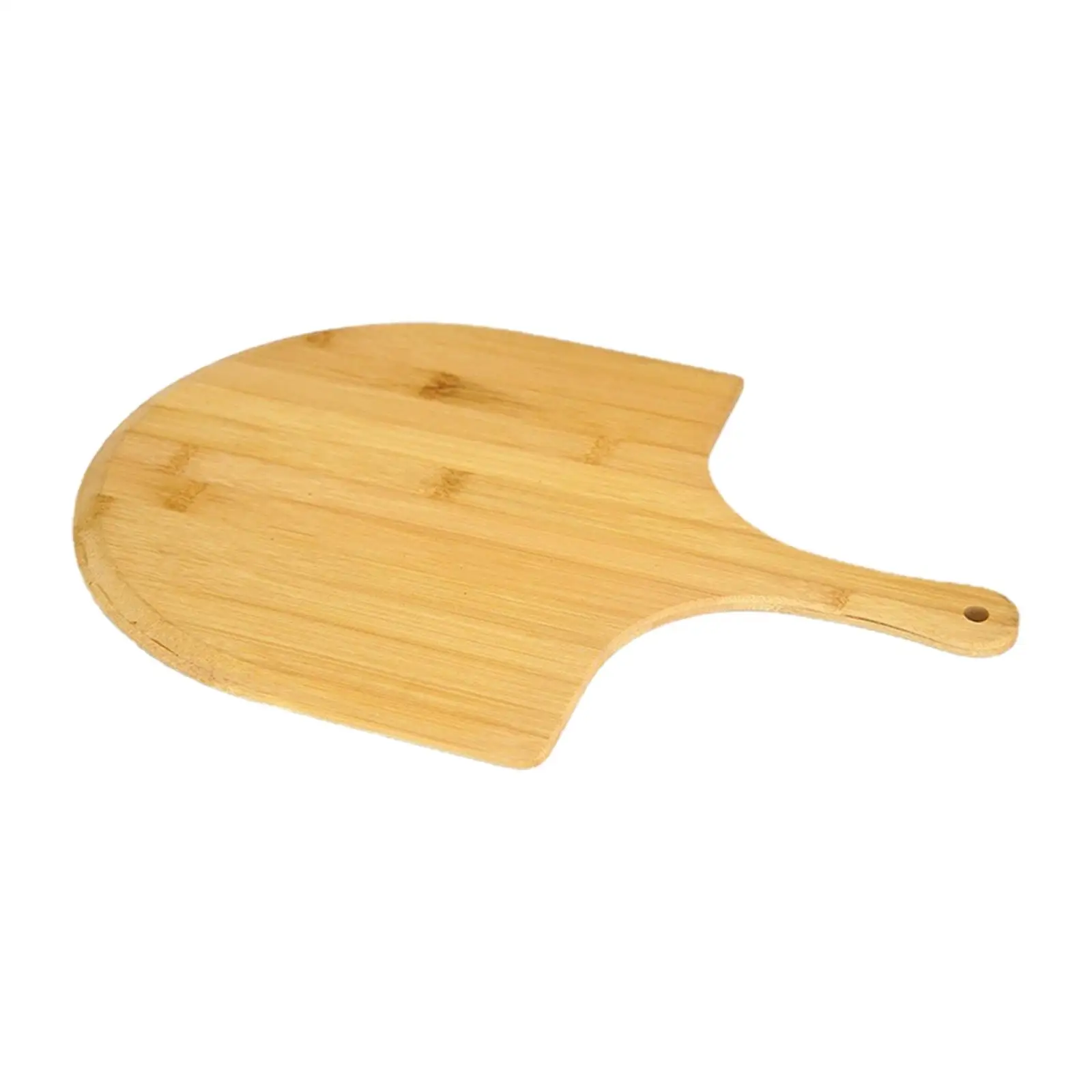 Bamboo Pizza Peel Kitchen Baking Tools Oven Kitchen Accessories with Ergonomic Handle Wooden Pizza Board for Vegetables Baking
