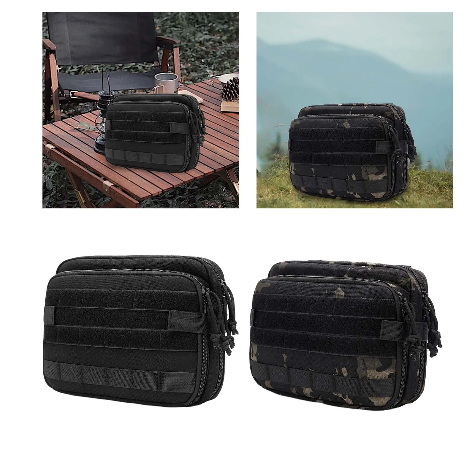 Tools Storage Bag Multifunctional Lightweight Practical Tool Pouch Organizer for Outdoor Supplies Fishing Garden Backyard Hiking