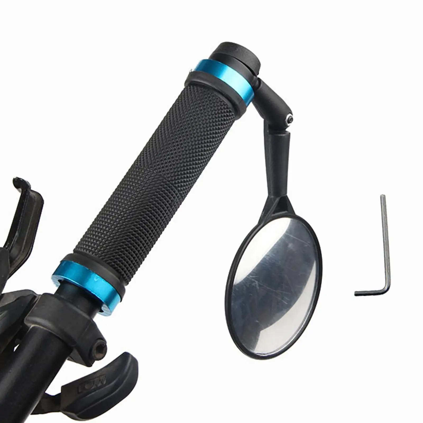Bicycle Adjustable Rearview Mirror 360 Rotatable MTB Road Bike Safety Tool Handlebar Cycling Rear View Mirrors Accessories