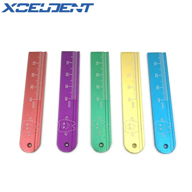 Best of High Quality Aluminium Dental Endo Rulers Span Measure Scale Endodontic Finger Rulers Dentist Tools Materials Reviews & Tips