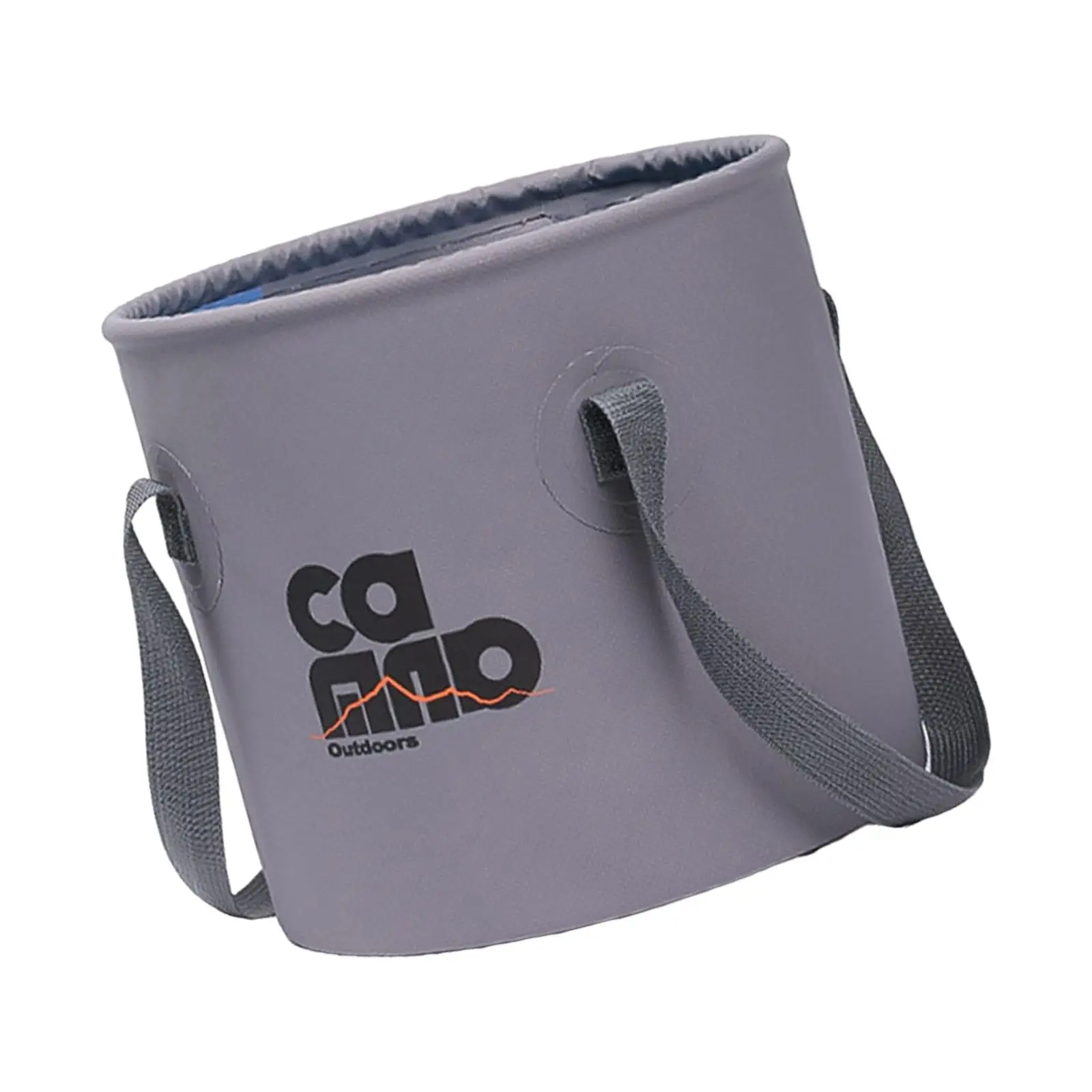Collapsible Bucket Multifunctional Folding for Boating Car Washing Picnics