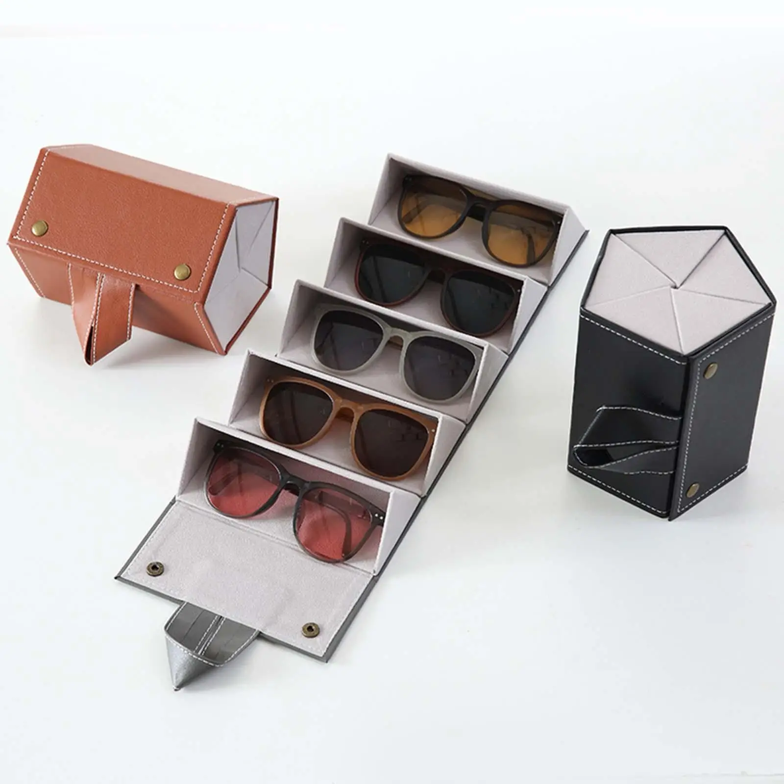 Travel Sunglass Organize, Sunglasses Case Sunglass Holder Sunglass Storage Case