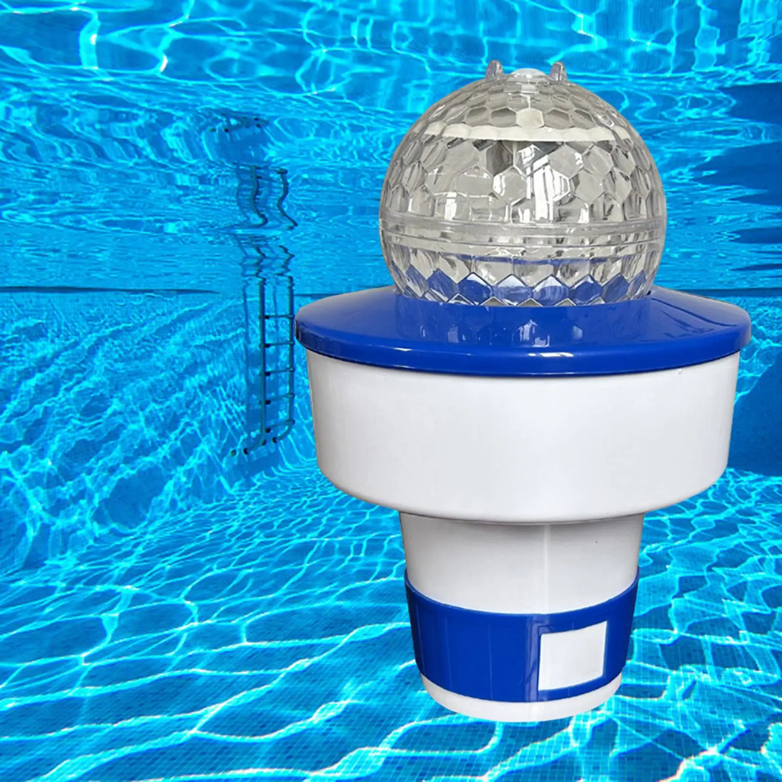 Pool Floating Chlorine Dispenser Pool Chlorine Floater for Swimming Pool