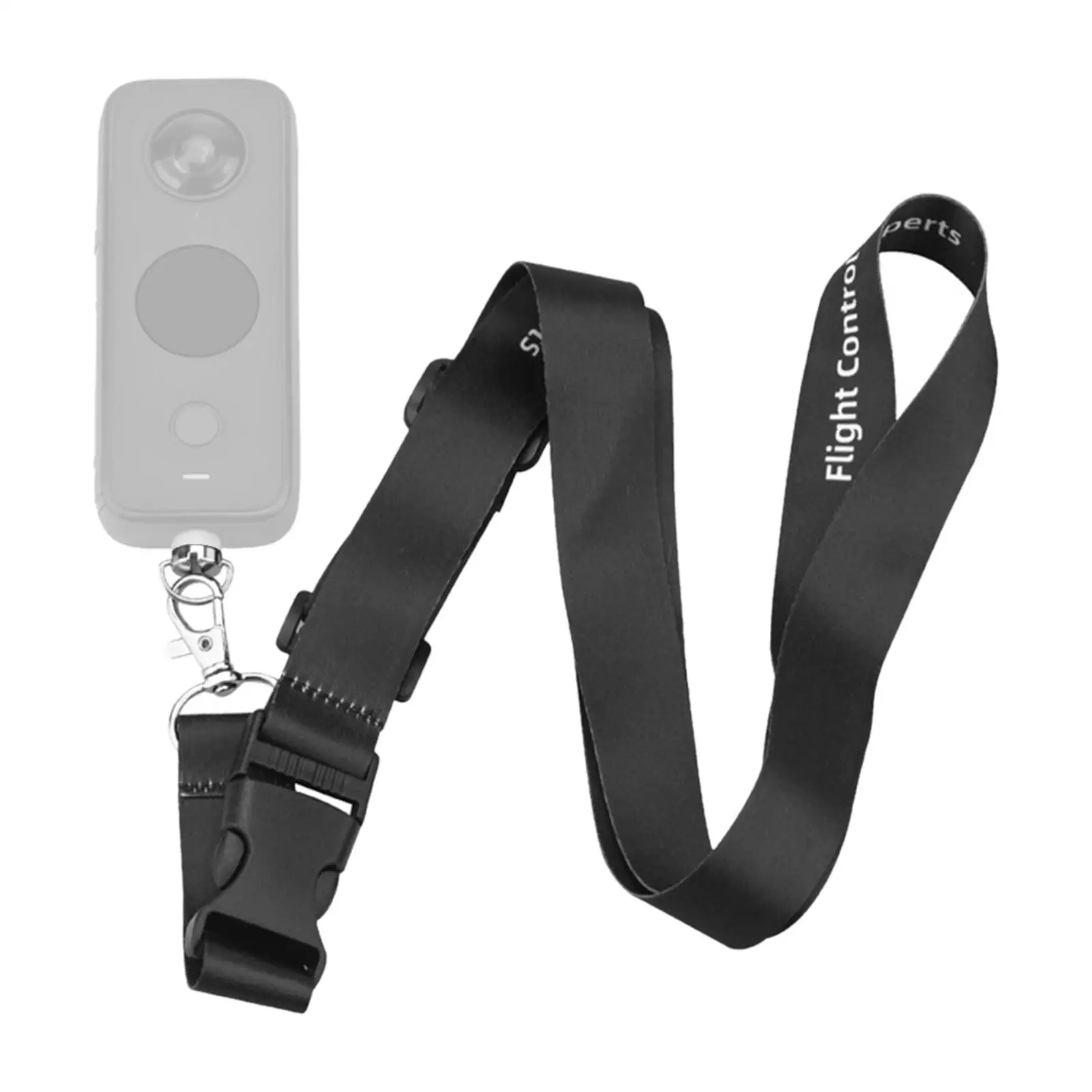 Neck Strap Lanyard Replacement Quick Release Wear Resistant Adjustable Anti Lost Rope for One x3 x2 Accessory