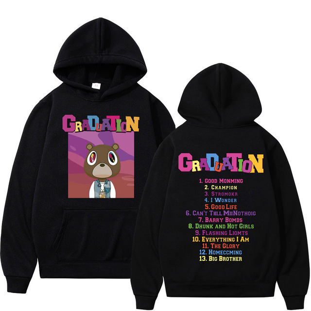 Kanye west champion hoodie online