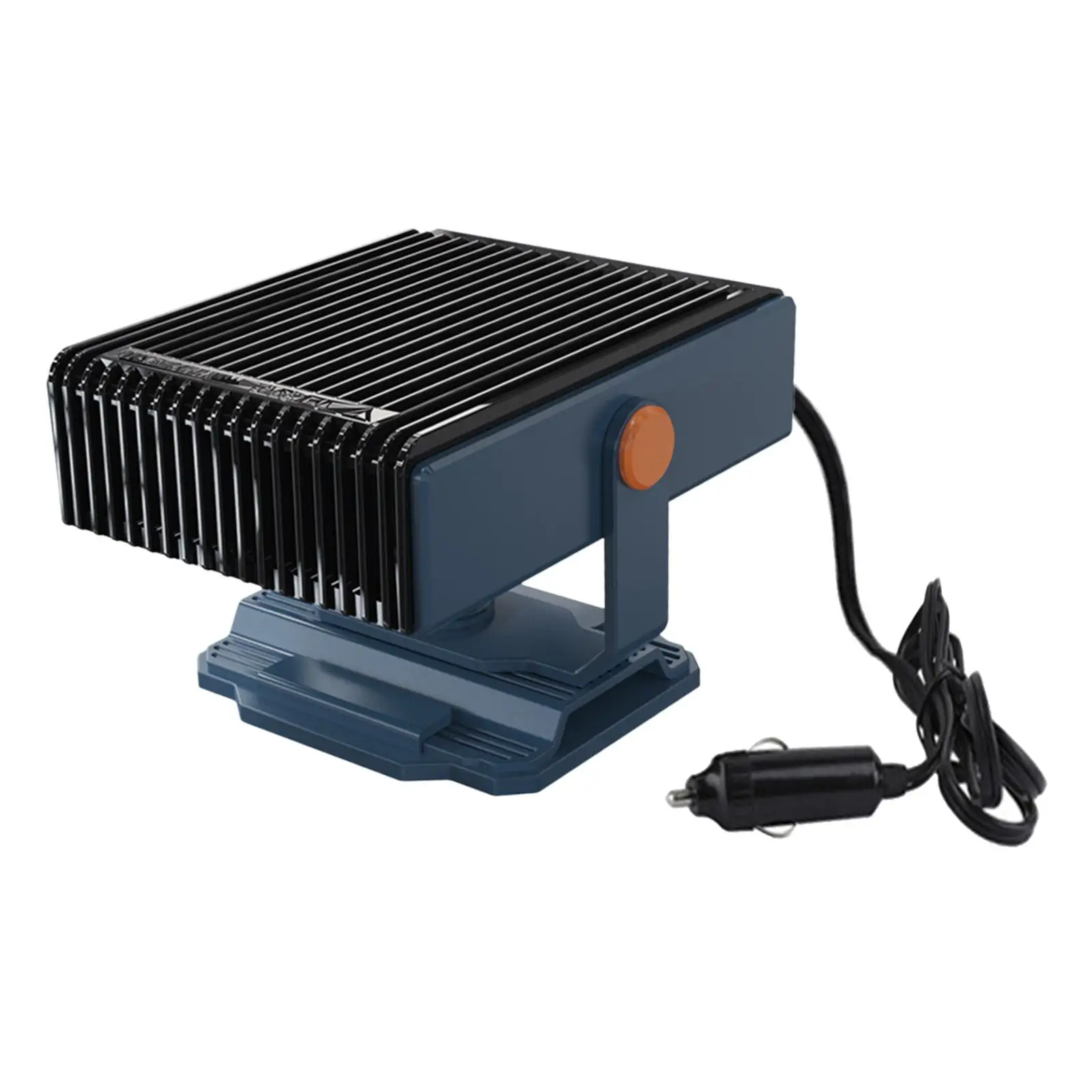 Car Heater Quick Heating Protable Defrost Defogger 12V 150W Multifunction Auto Heater Fan for Car RV Vehicles Boat Truck