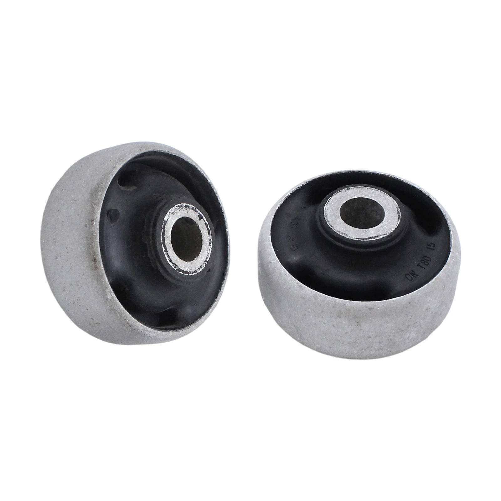 New Control Arm Bushing 2 Pieces 180-407-181 Parts 1J0407181 8N0-407181B Forward Position Front Rear Axle Rubber  